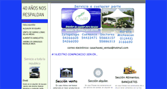 Desktop Screenshot of casachavez.com.mx